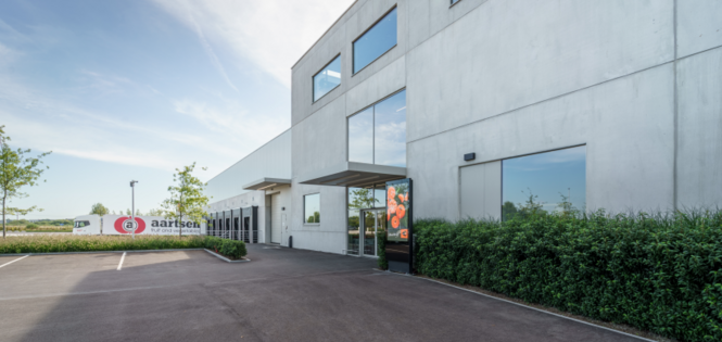 Architectuur op maat van een logistieke topspeler in fruit en groenten - Gemaackt - Frank Joosen Architecten