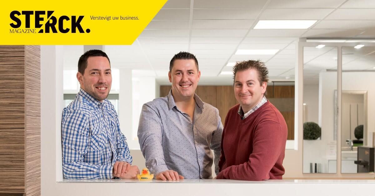 Expert in technieken en afwerking Sterck Magazine