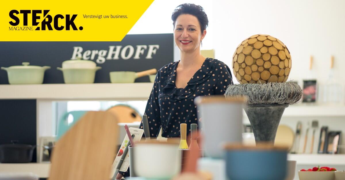 Hilde Rutten - BergHOFF Worldwide | Hilde Rutten - BergHOFF Worldwide ...