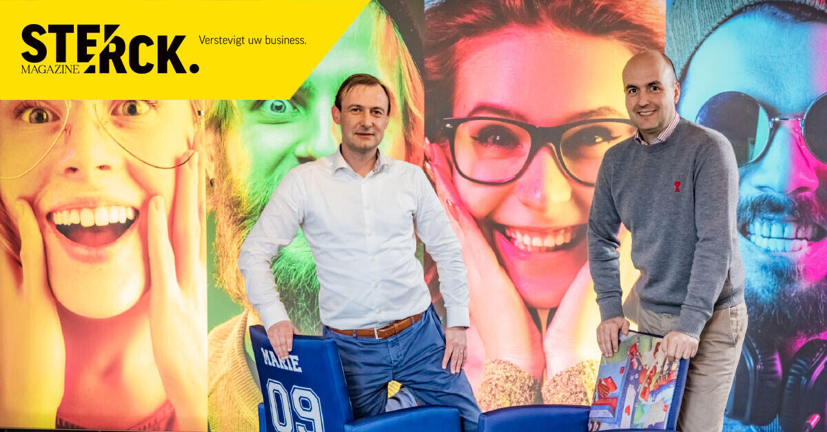 Waelkens | Geslaagd met vlag en wimpel - Sterck Magazine