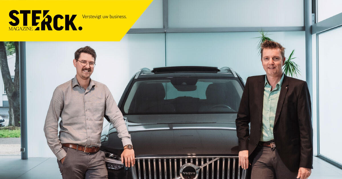 Volvo Willaert Ieper B&V Project Samen groeien in veranderende markt Sterck Magazine