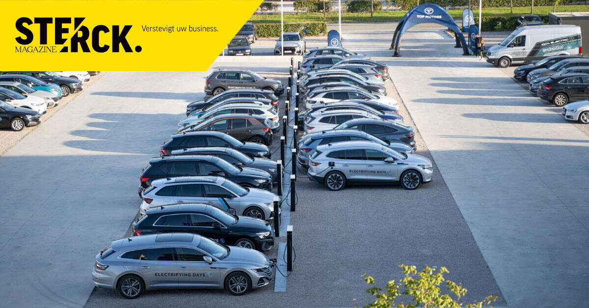 Top Motors Hoe extra inkomsten genereren dankzij laadpalen Sterck