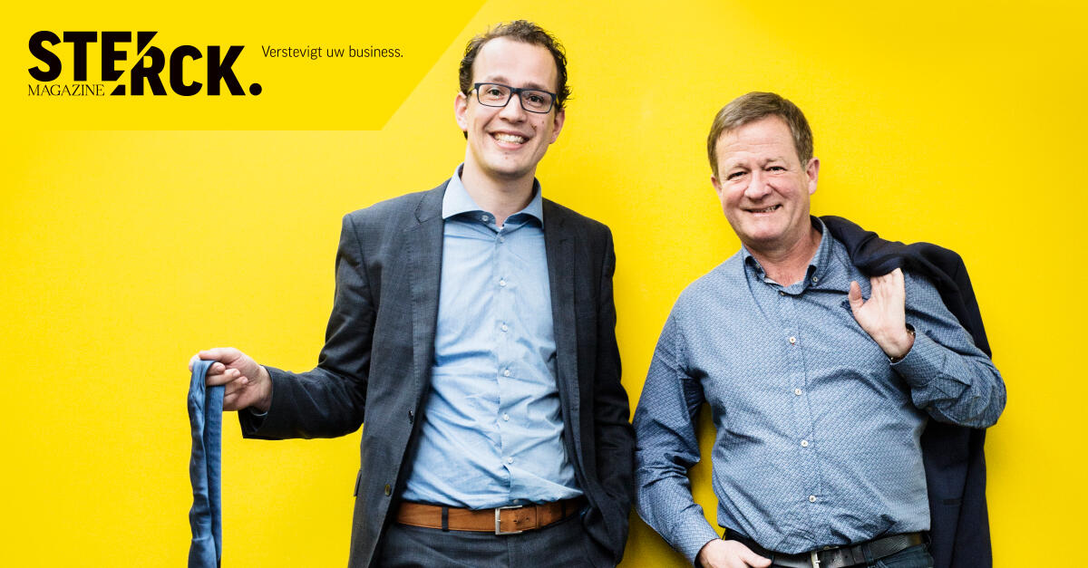 De schoenenkoning en de de softwareprins Sterck Magazine