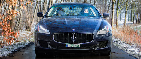 Maserati QuattroportE Diesel V6 275 pk