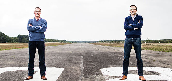 Hoge toppen scheren - Blick op: International Sanicole Airshow