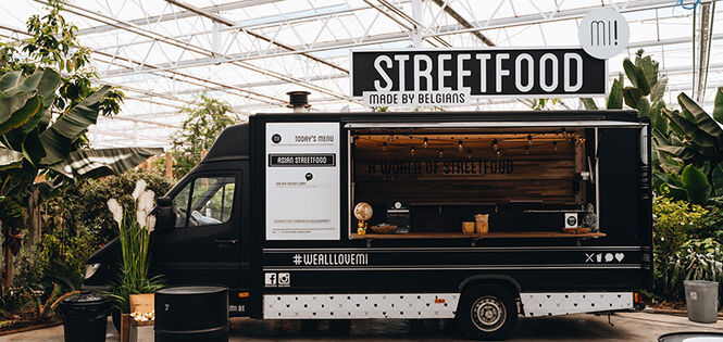 Op culinaire <br>wereldreis met <br>Mi! Streetfood - Mi! Streetfood