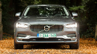 Discrete Zweed - De Test: Volvo S90 D5 AWD Geartronic Inscription