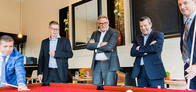 Extern geld voor uw bedrijf - Sector: finance