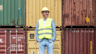 22. Container gigant - MPET