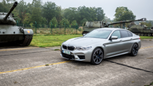 Supersportieve businessatleet - De test - BMW M5