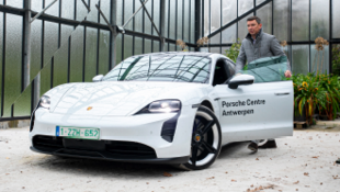 Volbloed elektrische sportwagen - De Test - Porsche Taycan 4S