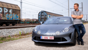 Magnifique - De Test - Alpine A110S