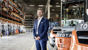 Toonbeeld van lean management en manufacturing - Regio - Toyota Material Handling