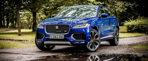 Jaguar F-Pace 3.0d 