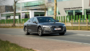 Technologische prestigeberline - De Test - Audi A8