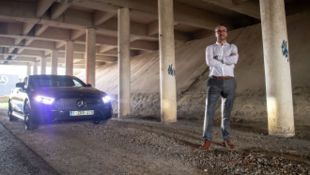 Atletisch design-icoon - De test - Mercedes CLS