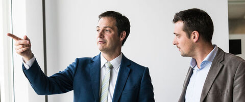 Geert Houben & Alexander Decroo