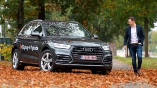 Intelligente krachtpatser - De Test - Audi Q5 55 TFSI e