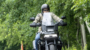 Weg van begane paden - De Test - Harley-Davidson Pan America 1250