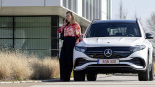 Elektrische allrounder - De Test - Mercedes EQB 300 4Matic