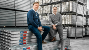 Stevig in de <br>steigers - Bedrijfsprofiel - AFIX Group