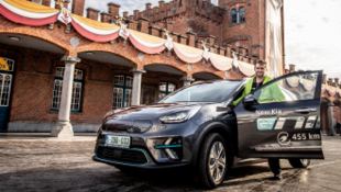 Pittige groene cross-over - De Test - KIA e-Niroa