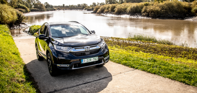 Zuinig zoeven - De Test - Honda CR-V Hybrid