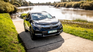 Zuinig zoeven - De Test - Honda CR-V Hybrid