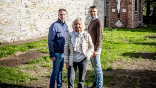 Idyllisch kerkje in Bachte in ere hersteld - Testimonial - Kerkfabriek H.H. Petrus & Paulus