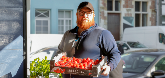 De klok rond verse groenten en fruit - Bedrijfsprofiel - Square Melon bvba