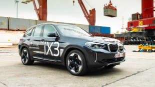 Duurzame <br>prestige - De Test - BMW iX3