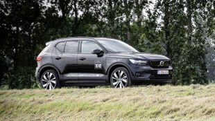 Solide salon - De Test - Volvo XC40 Recharge Full Electric