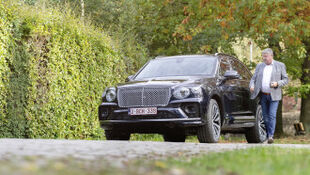 Brits vakmanschap - De Test - Bentley Bentayga Hybrid