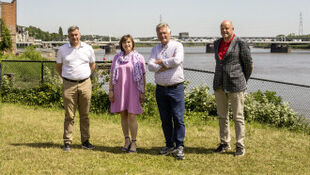 Werken in uitvoering - Regio - Burgemeesters - Temse