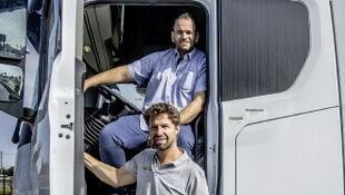 Leasing tweedehandsvrachtwagens droomoplossing voor (door)starters - Over de grenzen - My-Trucks