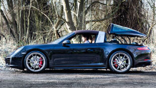 Tussen coupé & cabrio - De test - Porsche 911 Targa 4S