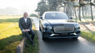 Liefde op het eerste gezicht - De Test - Bentley Flying Spur Hybrid