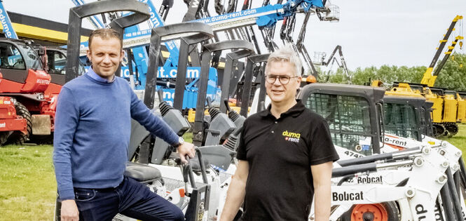 Witte producten van topklasse - Testimonial - Vangaever - Duma Rent
