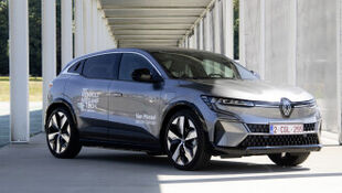 Charismatisch comfort - De Test - Renault Megane E-Tech