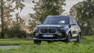 Functionele veelzijdigheid - De Test - BMW X1 sDrive18i