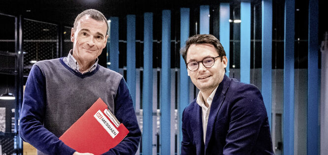 Heilig respect voor erg strakke timings - Testimonial - Messiaen - Easyfairs