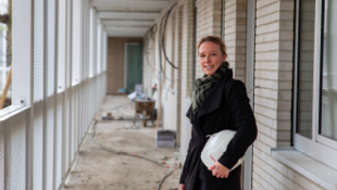 Delphine Bostoen - Stercke Vrouw - Architecten Groep III