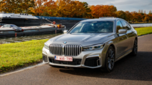 Vlammend vlaggenschip - De Test - BMW 745 e plug-in-hybride