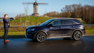 Elektrische haute couture - De Test - DS 7 Crossback e-tense