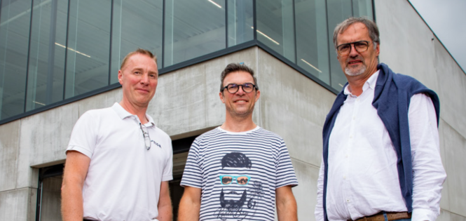 Atypische <br> industriebouw - Testimonial - Multishop Desomer Plancke - Mahieu Construct