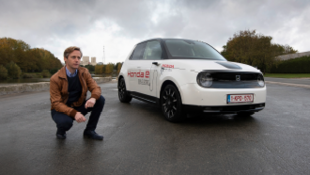 Born to be electric - De Test - Honda e