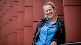 Nathalie Van Praet - Stercke vrouw