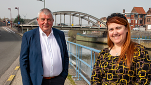 Stad in transitie - Regio - Burgemeester Menen