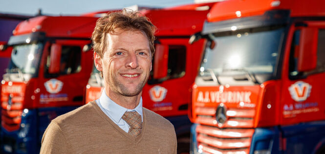 Ambassadeur in groupagetransporten - A.J. Veurink BVBA