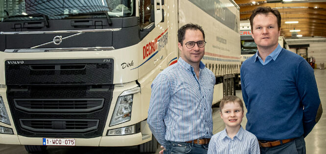 Totaalpartner voor transporten - Decruy Transport NV